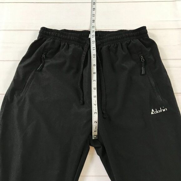 Clothin Men's Athletic Black Pants Medium - Picture 11 of 15